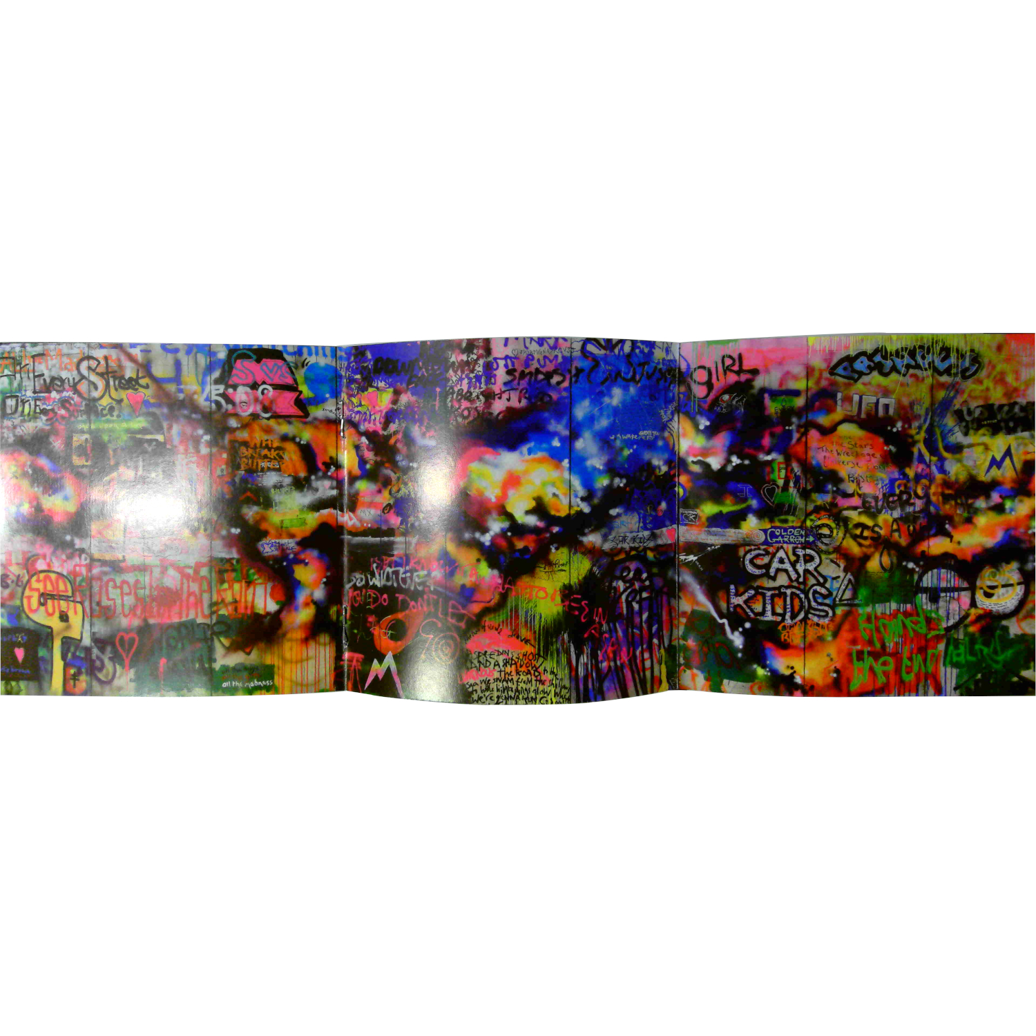 Inlay 4 Picture of CD - Coldplay - Mylo Xyloto